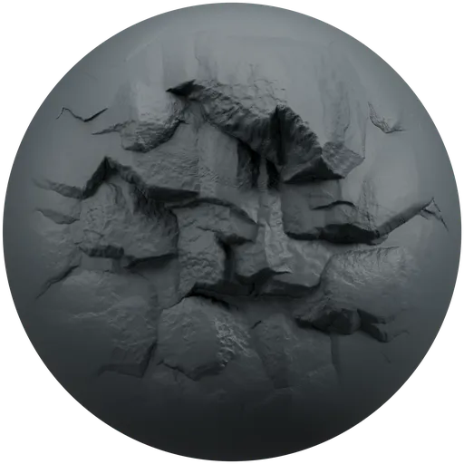 AT-Layered Rock Brush