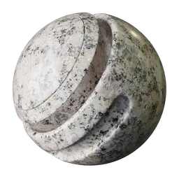 Lilac Pearl Crystal Granite