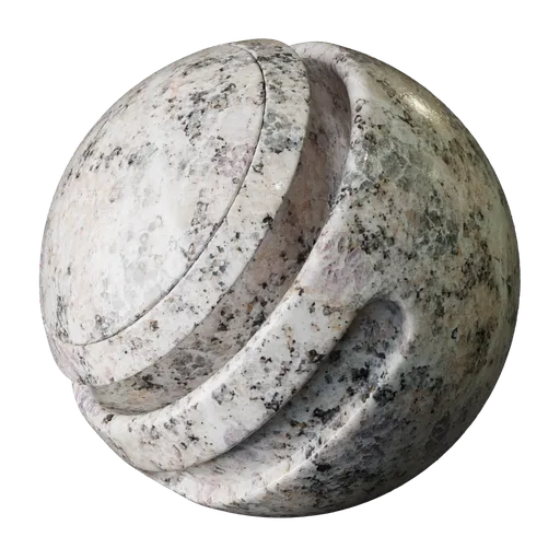 Lilac Pearl Crystal Granite