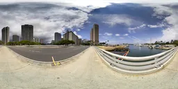 Bridge in City Daytime