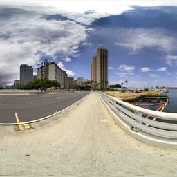 Bridge in City Daytime