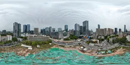 Highsky Bluesky City Building