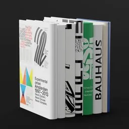 Assorted of Design Book Set