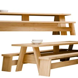 David Chipperfield Dining Talbe Set