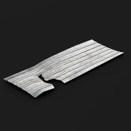 Corrugated Steel Panel