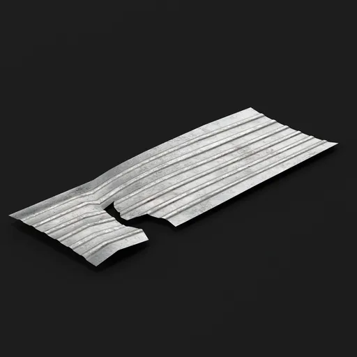 Corrugated Steel Panel