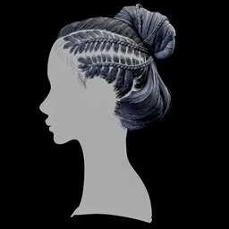 Haircut style