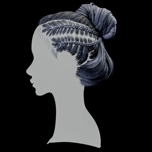 Haircut style