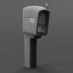 Plastic Mailbox