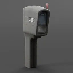 Plastic Mailbox