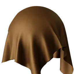 Plain Gold Velvet
