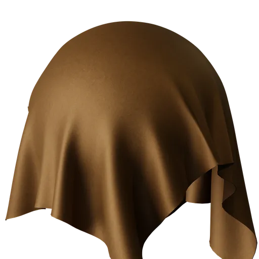 Plain Gold Velvet