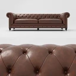 Kensington sofa brown