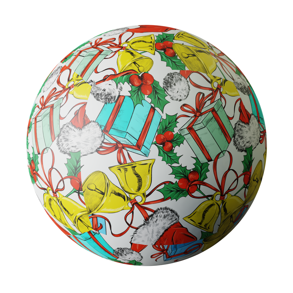 Christmas Wrapping Paper | FREE paper materials | BlenderKit