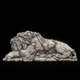 statue of asparnloewe_dmg