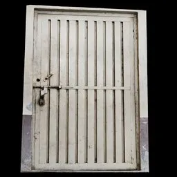 Iron painted Gate Door