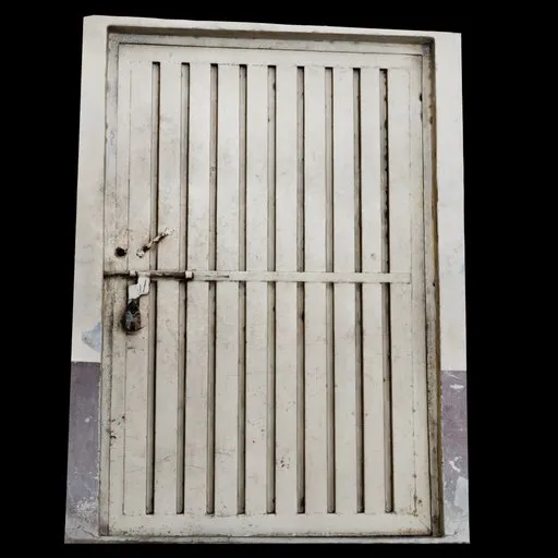 Iron painted Gate Door