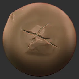 ER_Stylized Rock Double Slash