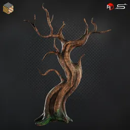 Tree 01 - Halloween Asset Bundle