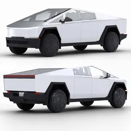 Cybertruck car