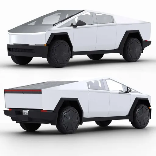 Cybertruck car