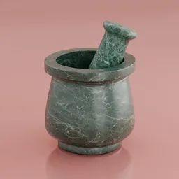 Green Marble Mortar