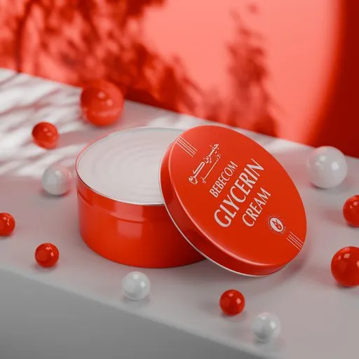 Cream Bottle Container
