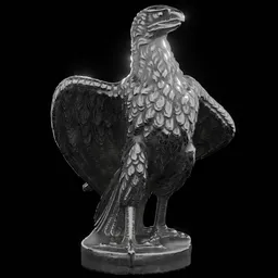 Steel Striding Eagle