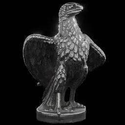 Steel Striding Eagle