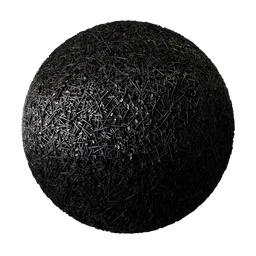 Chaotic Metal Screws Surface