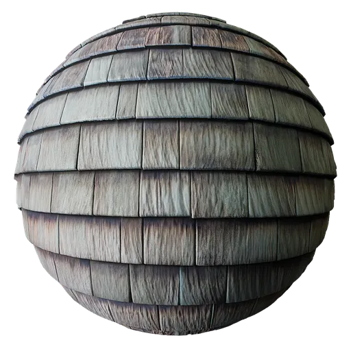 Shingle Roof Tiles