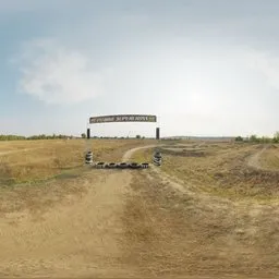 Dirt Bike Track 01
