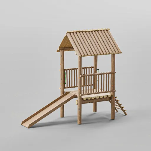 Playground - Slide plataform