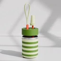 Kids Water Bottle with Strap