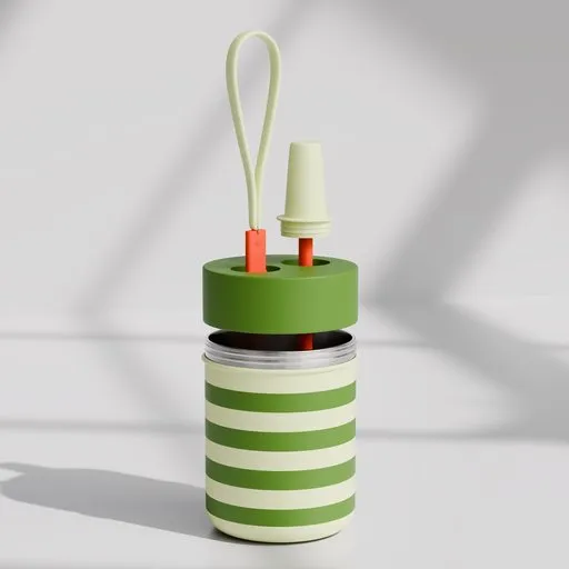 Kids Water Bottle with Strap