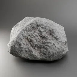 Low Poly Rock