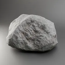 Low Poly Rock