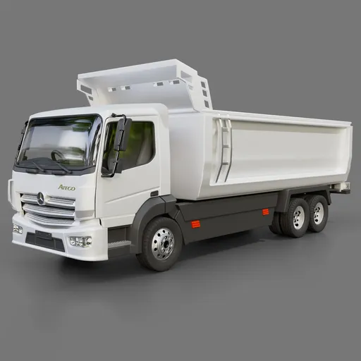 Mercedes Atego 2013 Tipper Truck