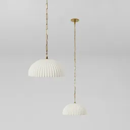 Bask Dome Pendant Light