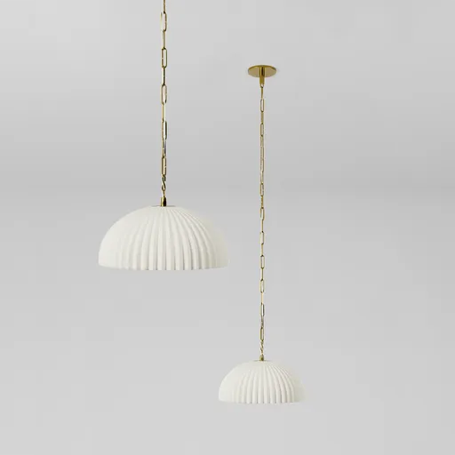 Bask Dome Pendant Light