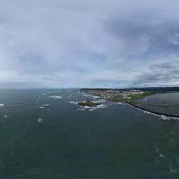 Sea HIghsky Bluesky Cloud