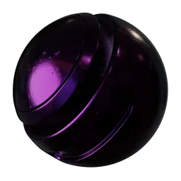 Heavy Scratched Painted Steel