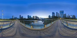 Bridge at night