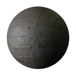 Stylized Grey Stone Bricks
