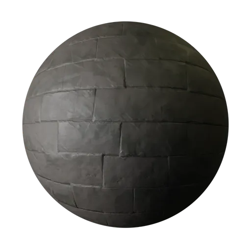 Stylized Grey Stone Bricks