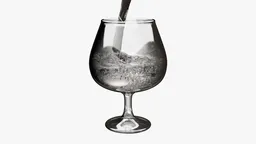 Carbonated Liquid Soda Fizz and Bubbles