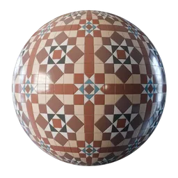 Victorian Mosaic Tiles