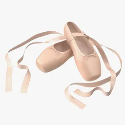 Ballet Shoes - Crossed