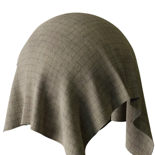 Procedural/PBR fabric material