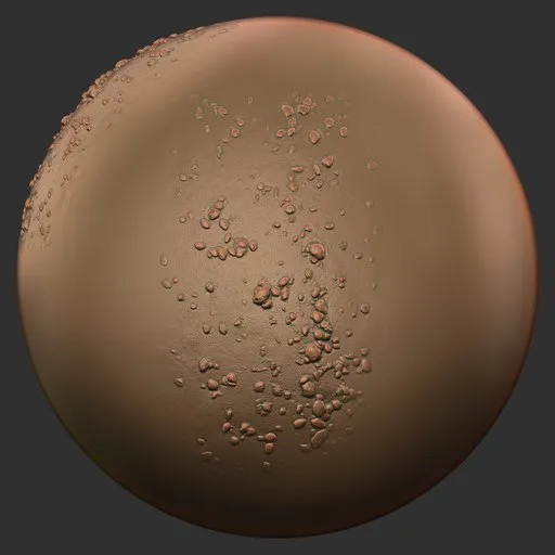 Gravel Brush Pebble Sparse